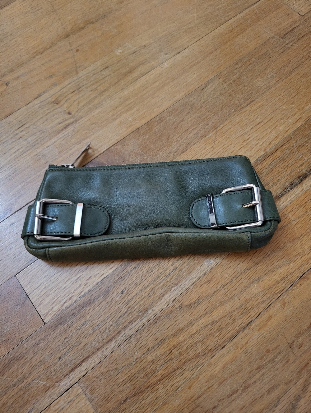 Banana Republic Leather Clutch